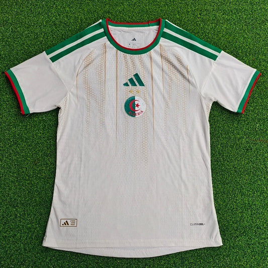 Maillot Algérie 2026 Home Version Player Coupe du Monde — Maillot de football