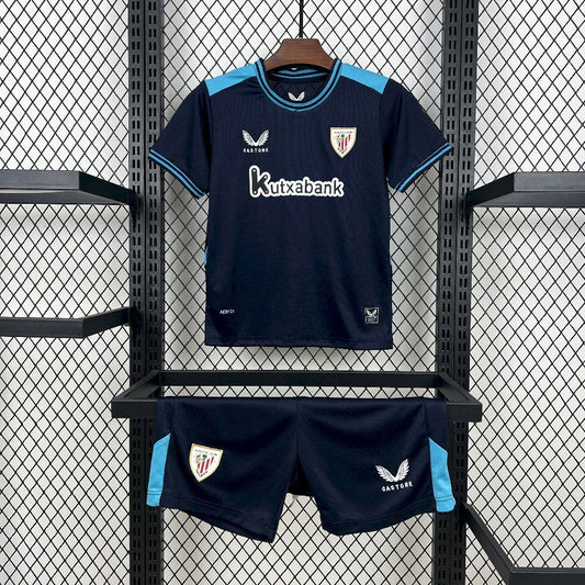 Maillot Atletico Bilbao 2026 Version Away Fans (ENFANTS) + Shorts — Maillot de football