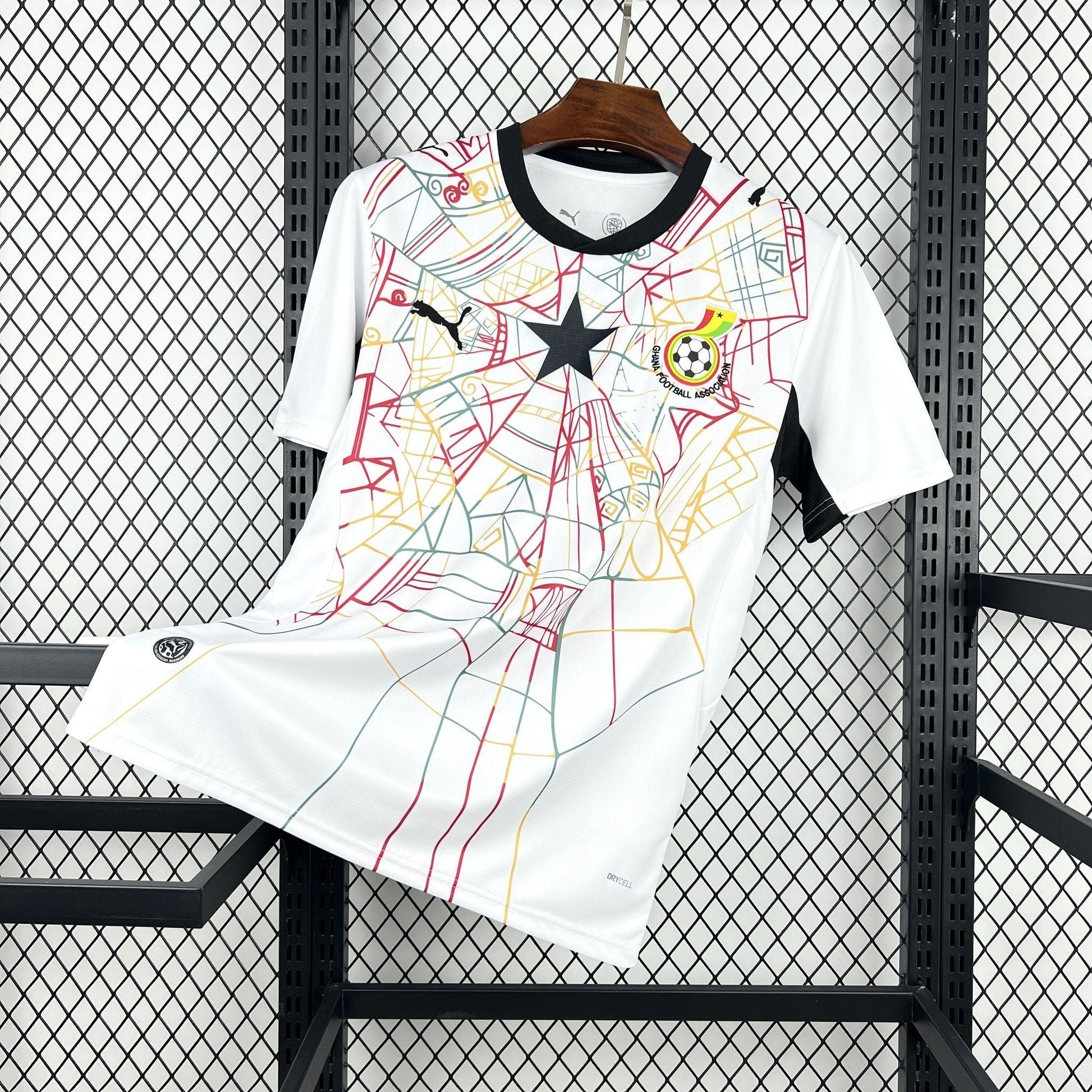 Maillot Ghana 2026 Coupe du Monde Fans Version — Maillot de football