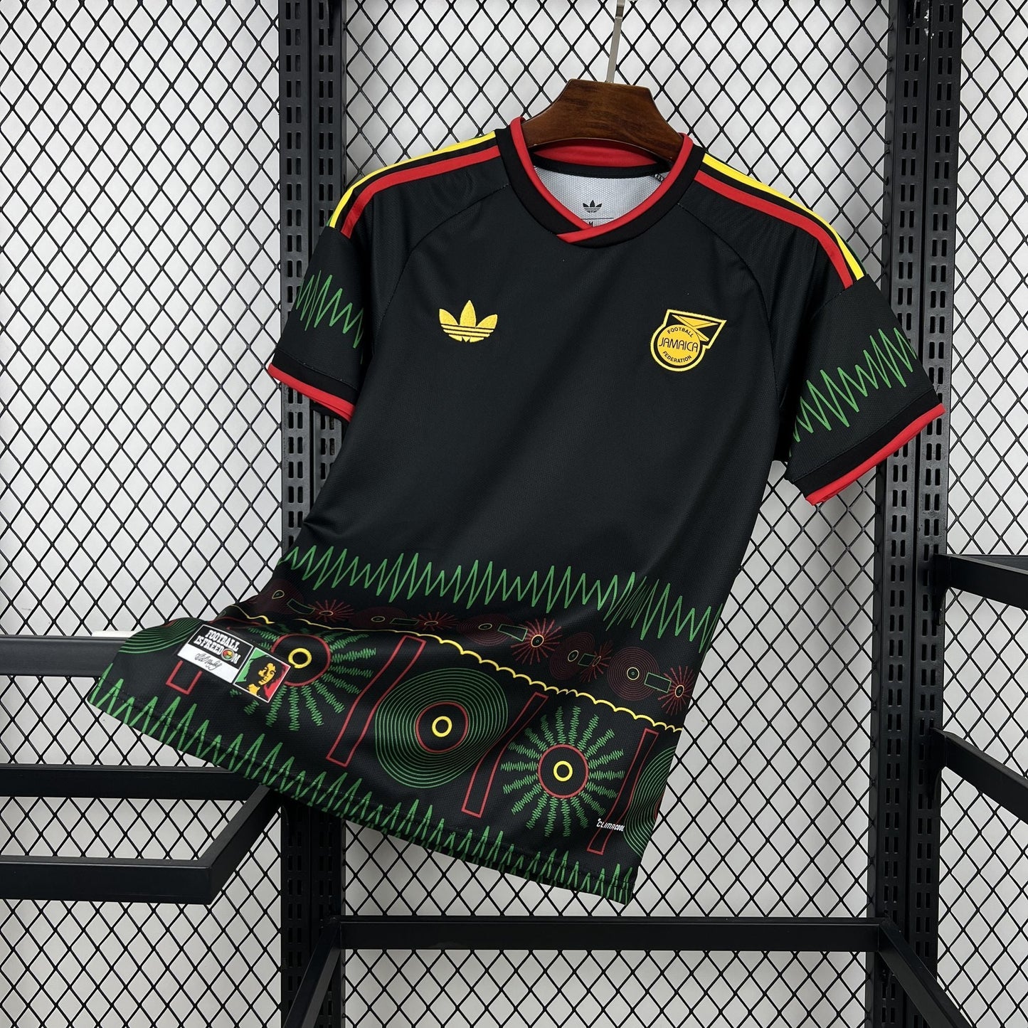 Maillot Jamaique 2026 x Bob Marley — Maillot de football