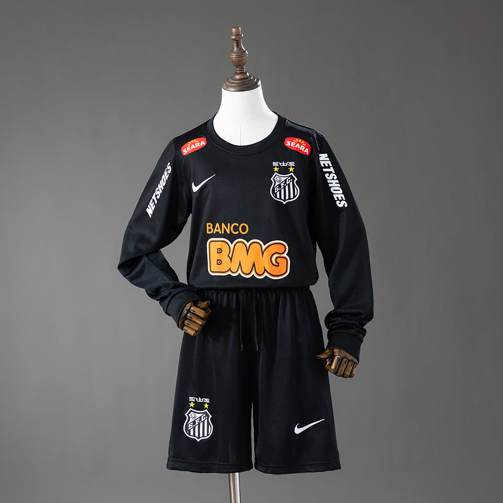 Maillot Santos Away RETRO Manche longue 2012/2013 pour enfant — Maillot de football