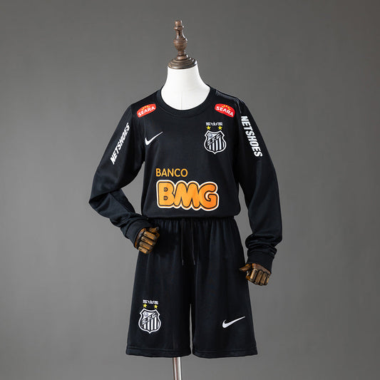 Maillot Santos Away RETRO Manche longue 2012/2013 pour enfant — Maillot de football