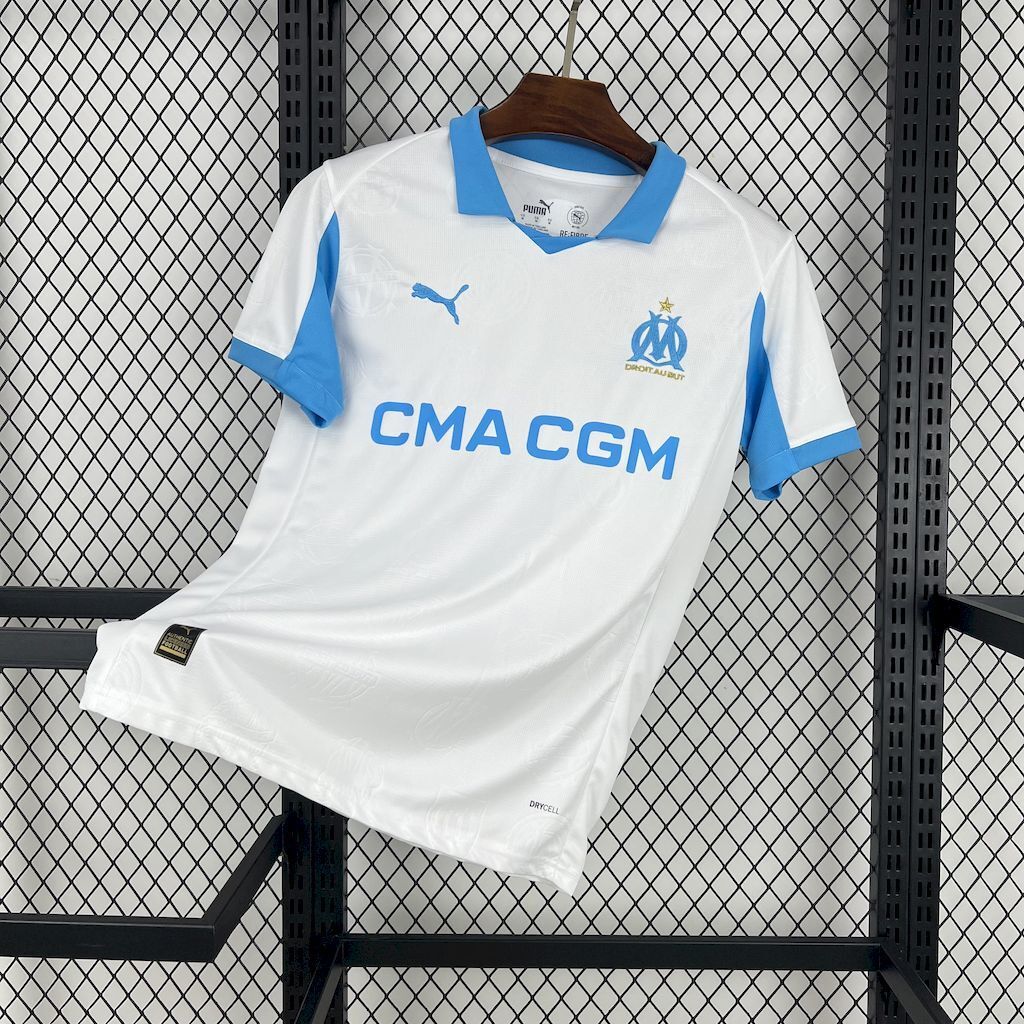 Maillot Marseille Home 2025/2026 — Maillot de football