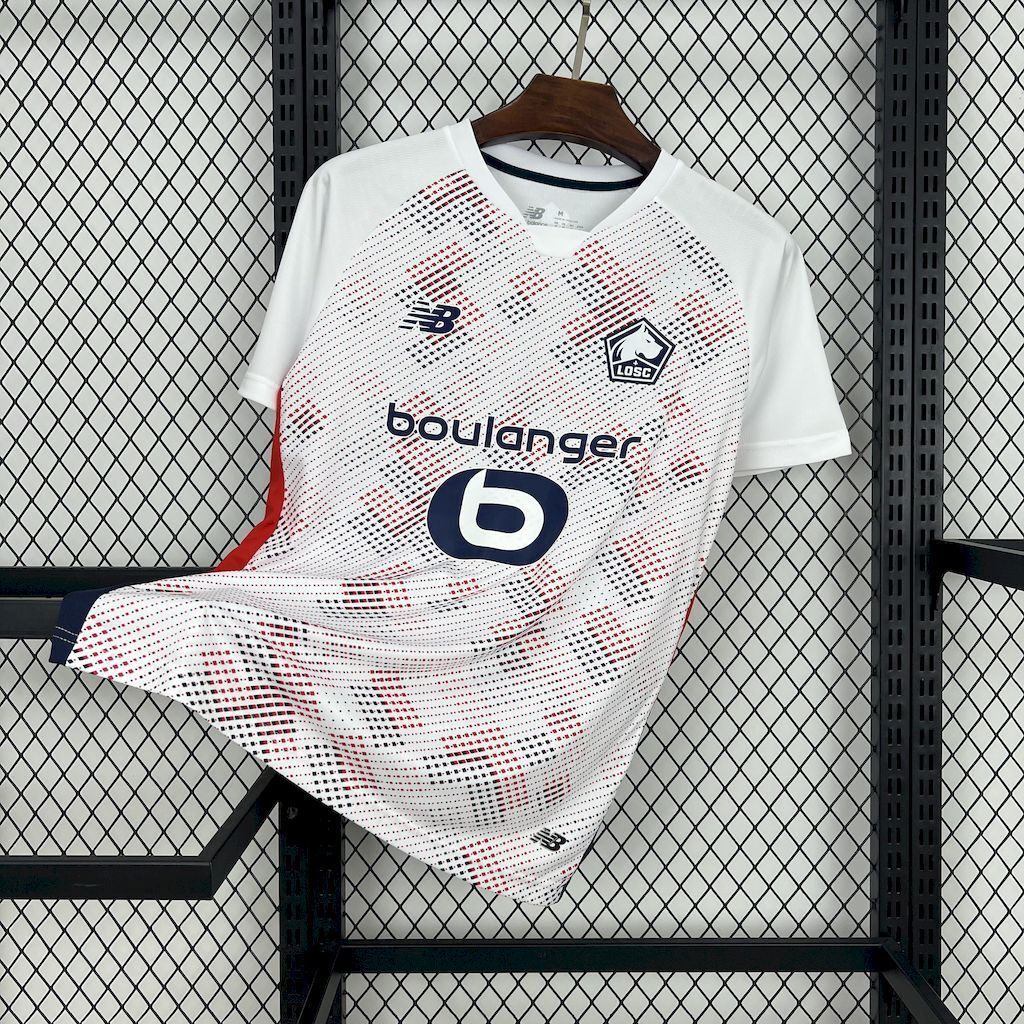 Maillot Lille Away 2024/2025 — Maillot de football