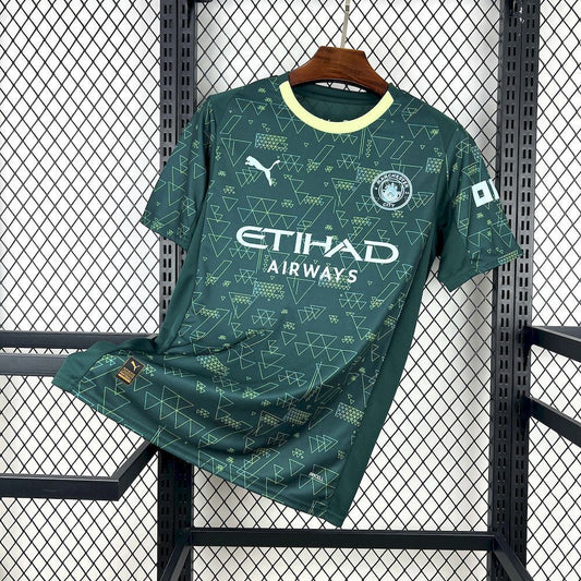 Maillot Manchester City Fourth 2025/2026 — Maillot de football