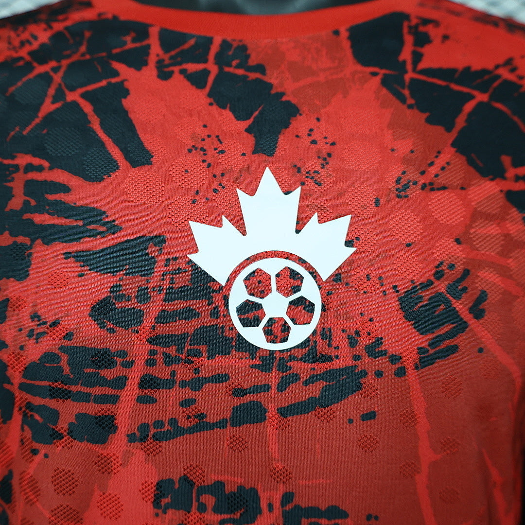 Maillot Canada Player Version 2026/2027 Coupe du Monde — Maillot de football