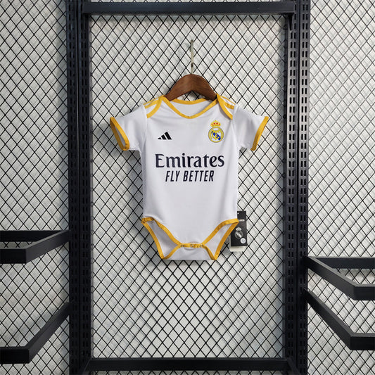 Maillot Real Madrid pour bébé 2025/2026 — Maillot de football