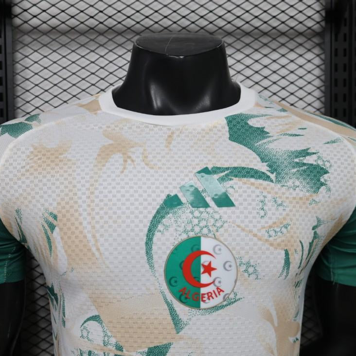 Maillot Alg�rie CDM 2026-27 - Version Player — Maillot de football