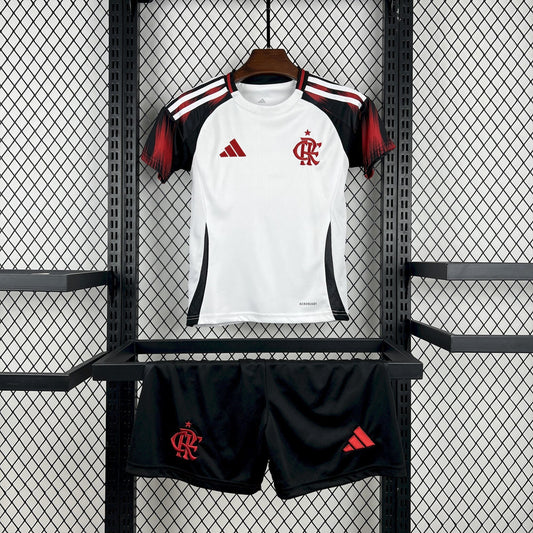 Maillot Flamengo 2026 Version Fans (ENFANTS) + Shorts — Maillot de football