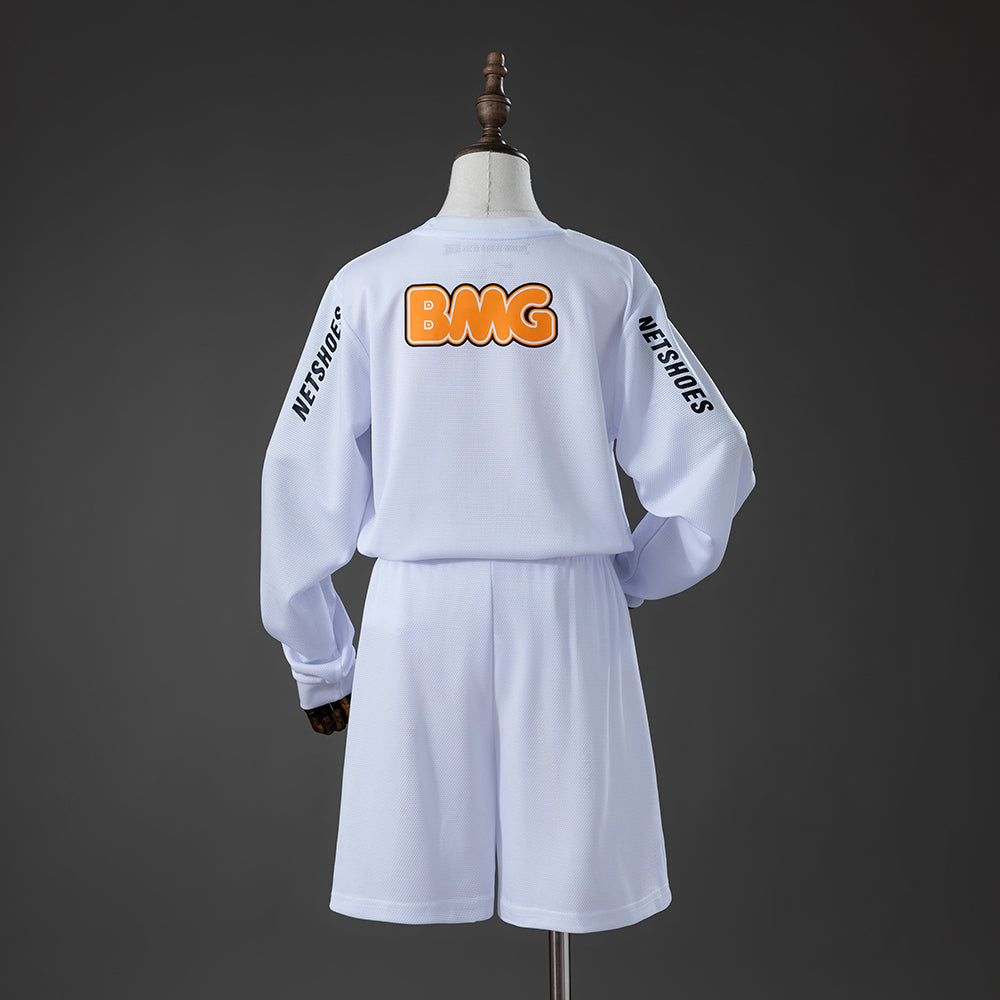 Maillot Santos Home RETRO Manche longue 2012/2013 pour enfant — Maillot de football