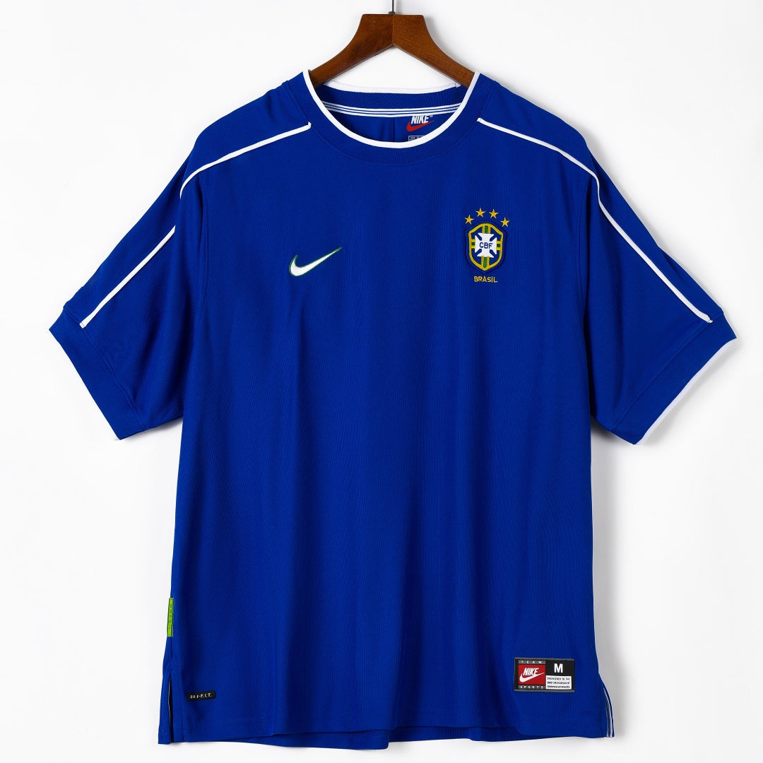 1998 Maillot Brésil Extérieur Rétro — Maillot de football