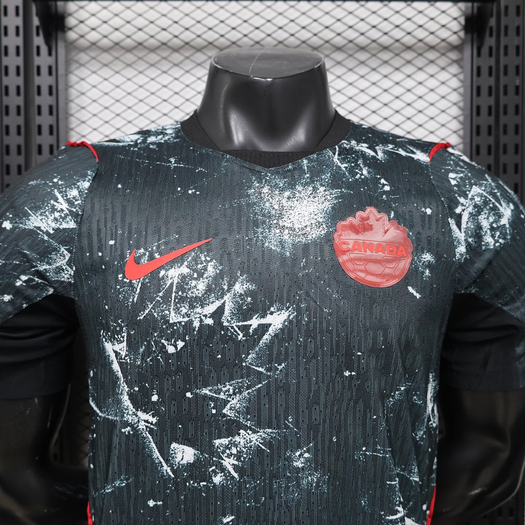 Maillot Canada Away Player Version 2026/2027 Coupe du Monde — Maillot de football