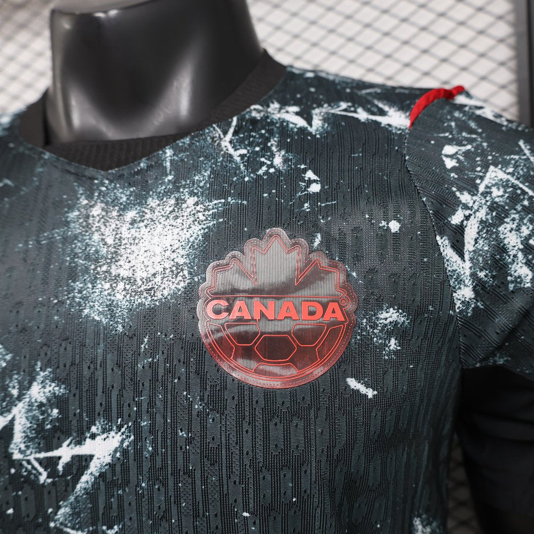 Maillot Canada Away Player Version 2026/2027 Coupe du Monde — Maillot de football