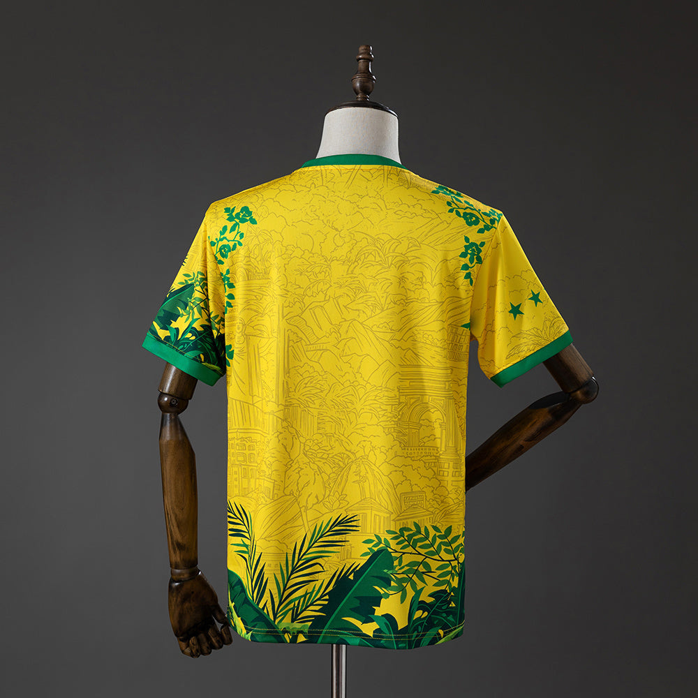 Maillot Brésil Édition Spéciale 2026 Concept — Maillot de football