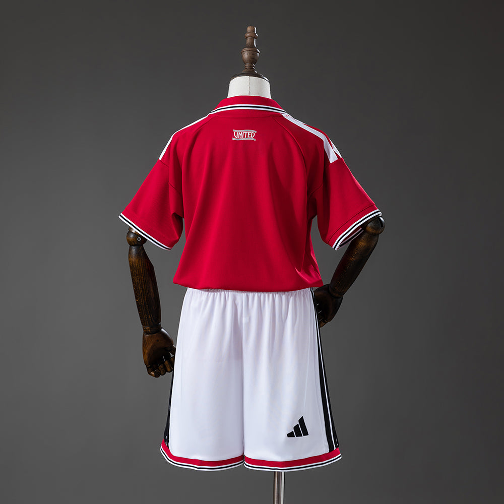Maillot Manchester United 2026/2027 pour enfants — Maillot de football