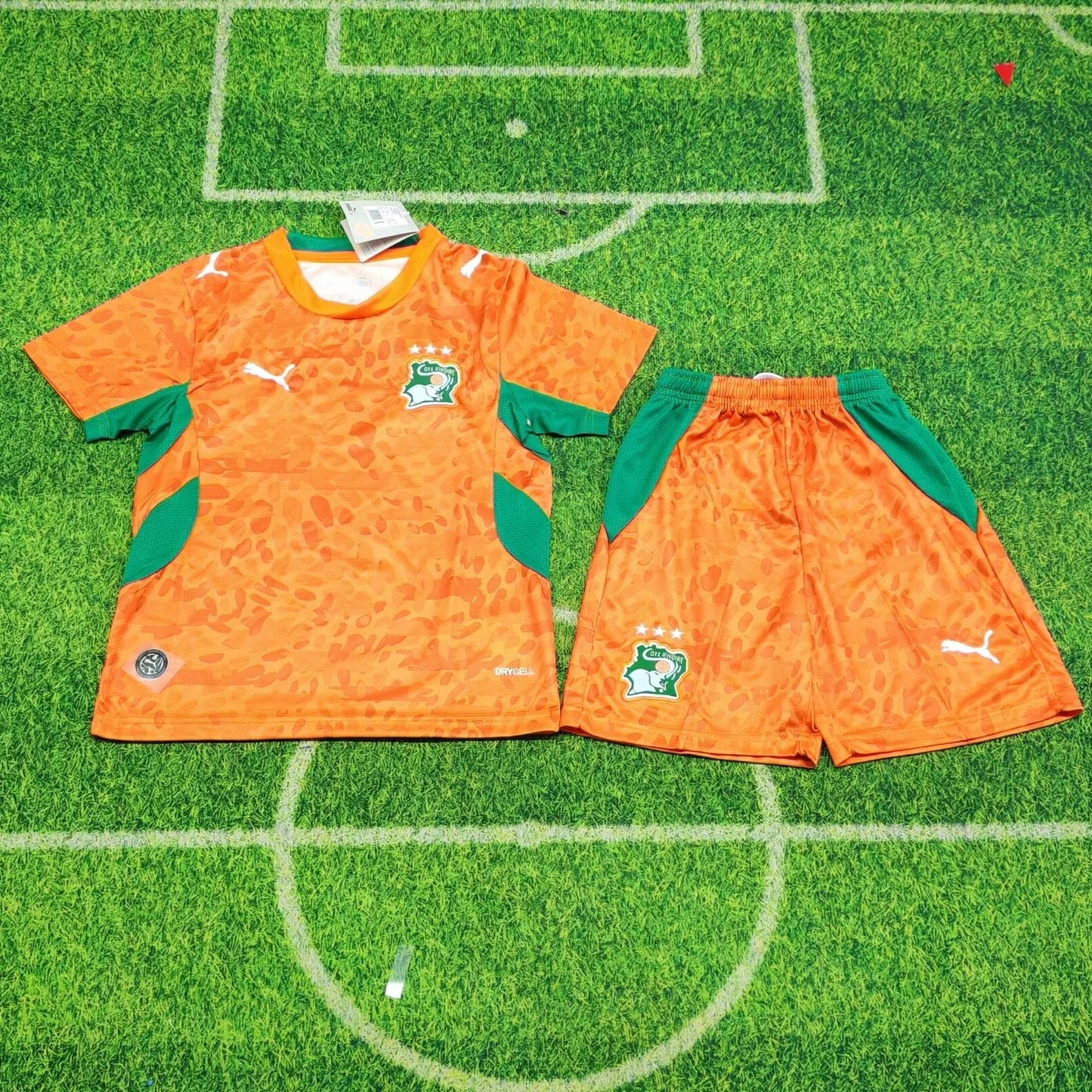 Maillot Cote d'Ivoire 2026 pour enfants — Maillot de football