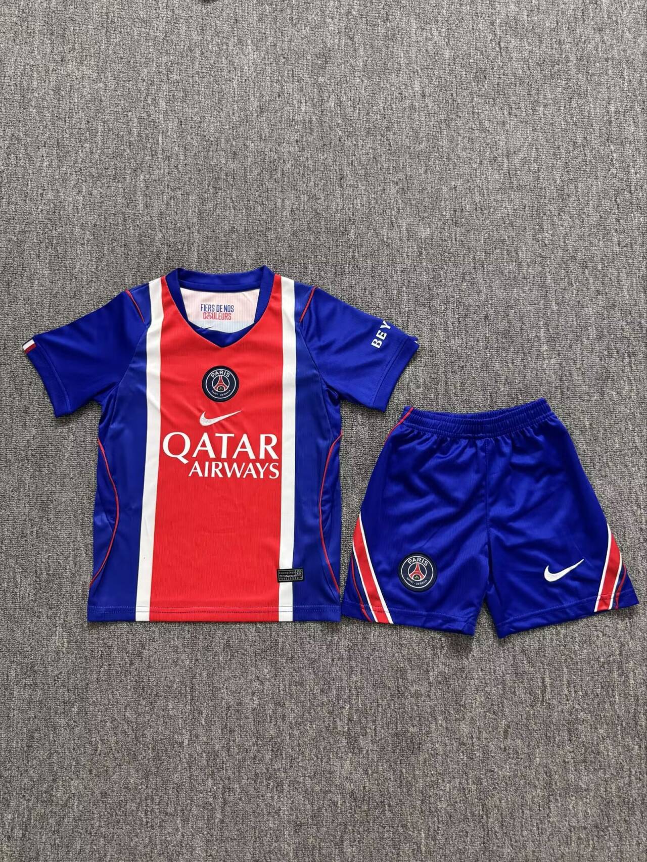 Maillot Paris SG 2026/2027 Version Fans pour Enfants — Maillot de football