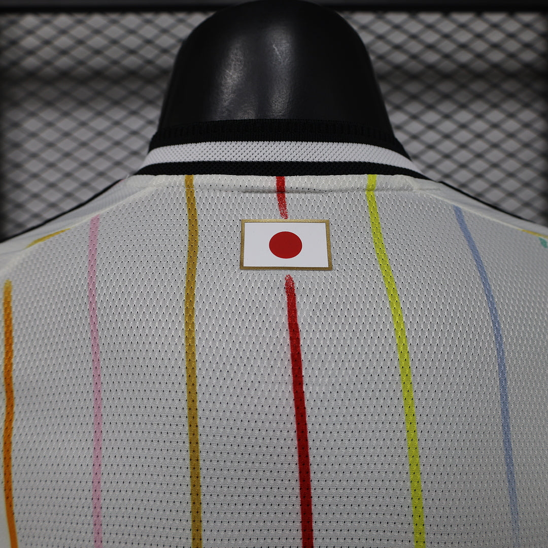 Maillot Japon 2026 Away Manche Long Coupe du Monde — Maillot de football