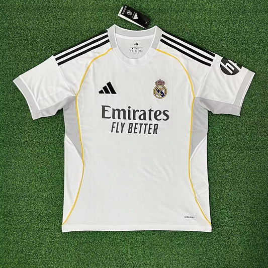 Maillot Real Madrid Fans Version 2025/2026 — Maillot de football