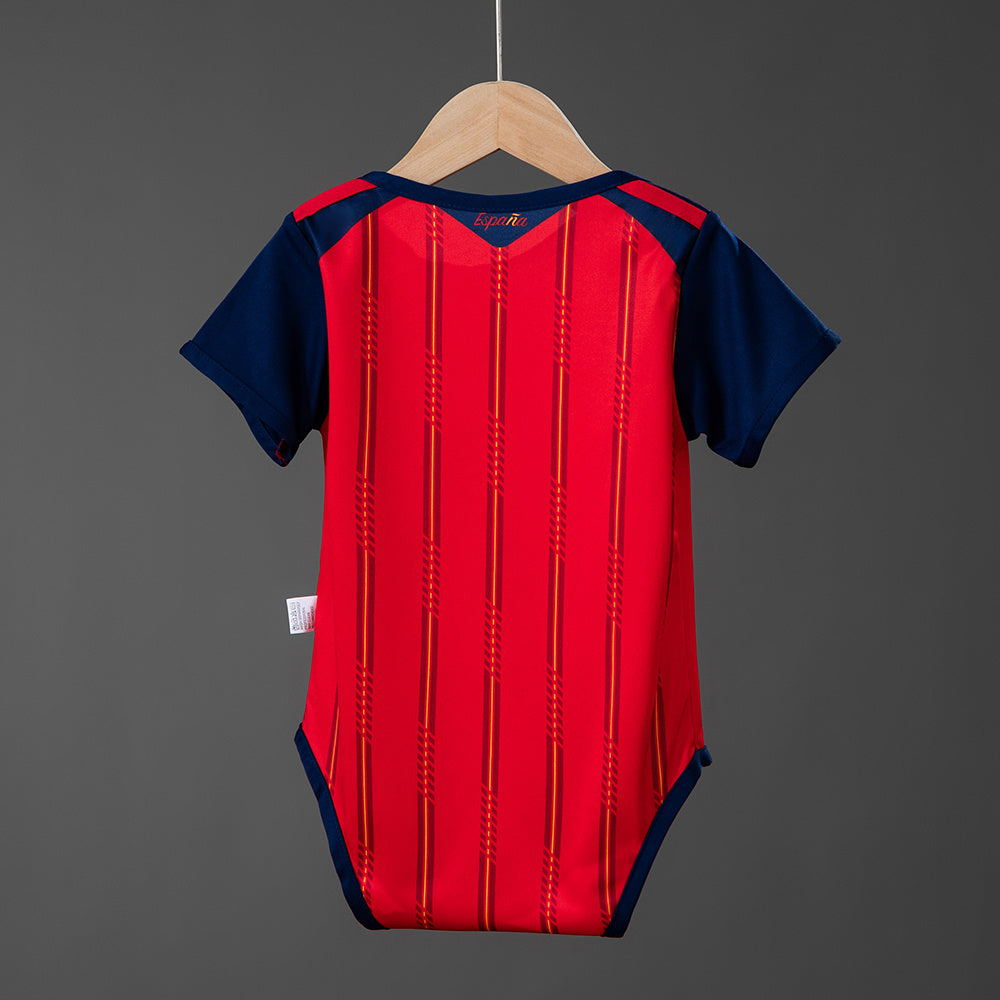 Maillot Espagne Home 2026/2027 Coupe du Monde pour bébé — Maillot de football
