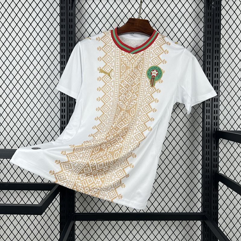 Maillot Maroc Away 2026 Version Fans Coupe du Monde — Maillot de football