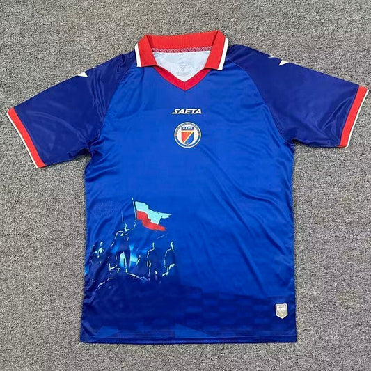 Maillot Haiti 2026/2027 Coupe du Monde EXCLUSIVITÉ BLEU!! — Maillot de football
