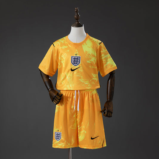 Maillot Angleterre Gardien 2026/2027 pour enfant — Maillot de football