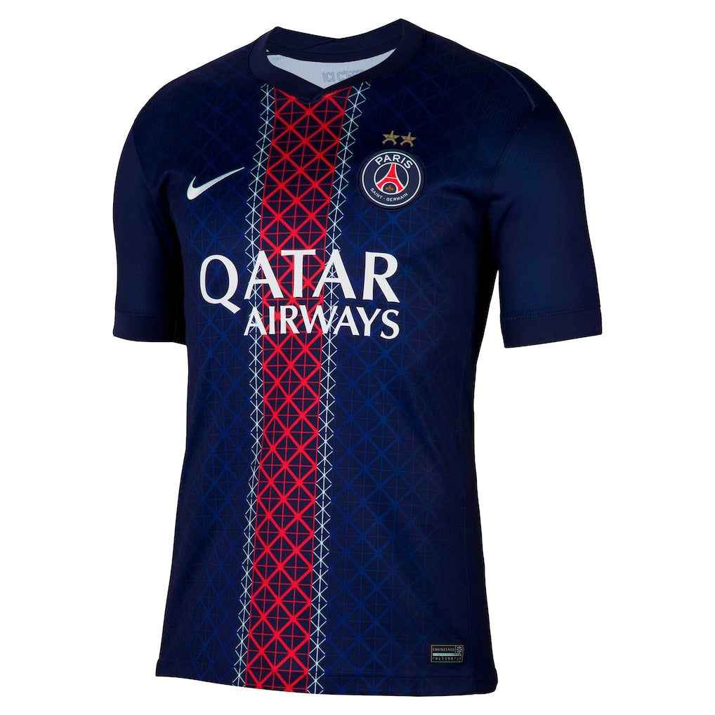 Maillot PSG 2 Étoiles Back 2 Back Domicile 2025-26 — Maillot de football